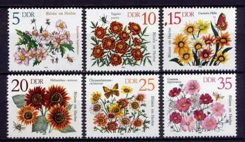 (27154)  DDR Nr.2737/42        **   postfrisch    