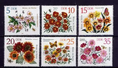 (27156)  DDR Nr.2737/42        **   postfrisch    