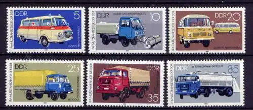 (27161)  DDR Nr.2744/9        **   postfrisch     