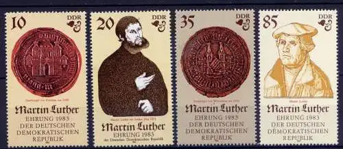 (27169)  DDR Nr.2754/7        **   postfrisch     