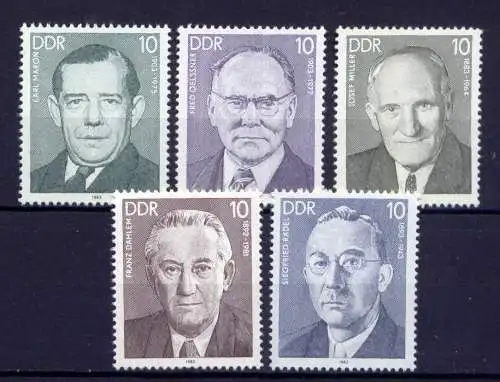 (27170)  DDR Nr.2765/9        **   postfrisch     