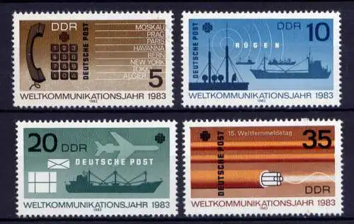 (27175)  DDR Nr.2770/3        **   postfrisch     