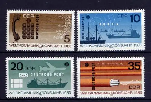 (27176)  DDR Nr.2770/3        **   postfrisch