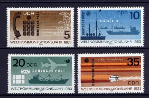 (27177)  DDR Nr.2770/3        **   postfrisch