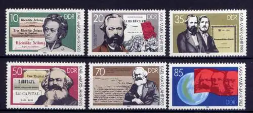 (27181)  DDR Nr.2783/8        **   postfrisch