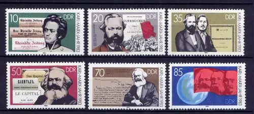 (27183)  DDR Nr.2783/8        **   postfrisch