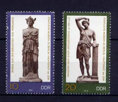 (27185)  DDR Nr.2790/1        **   postfrisch   