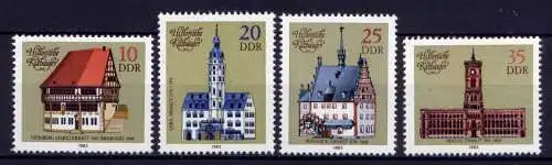 (27189)  DDR Nr.2775/8        **   postfrisch   