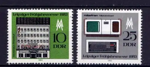 (27190)  DDR Nr.2779/80        **   postfrisch   