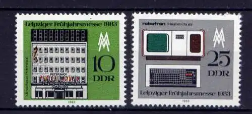 (27191)  DDR Nr.2779/80        **   postfrisch   