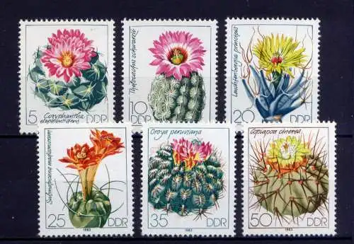 (27197)  DDR Nr.2802/7        **   postfrisch