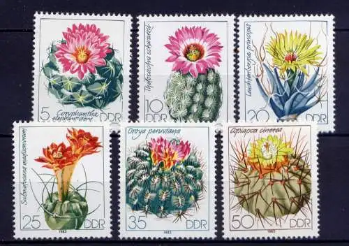 (27198)  DDR Nr.2802/7        **   postfrisch