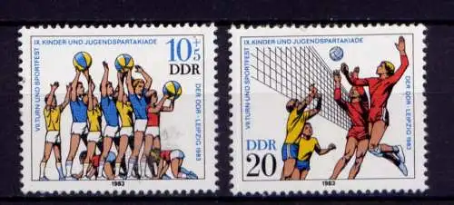 (27203)  DDR Nr.2814/5        **   postfrisch