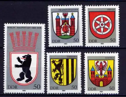 (27211)  DDR Nr.2817/21         **   postfrisch   