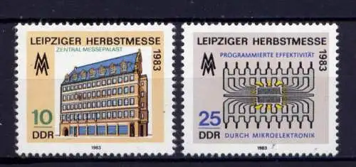 (27215)  DDR Nr.2822/3         **   postfrisch