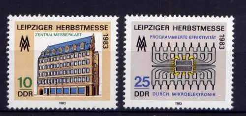 (27217)  DDR Nr.2822/3         **   postfrisch