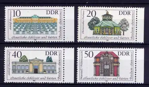 (27220)  DDR Nr.2826/9         **   postfrisch