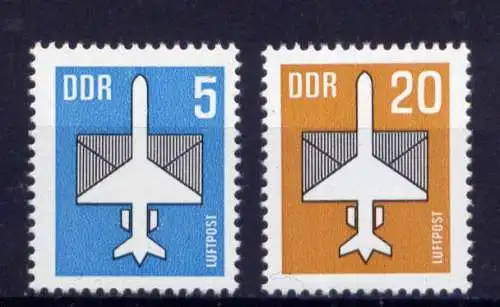 (27228)  DDR Nr.2831/2         **   postfrisch