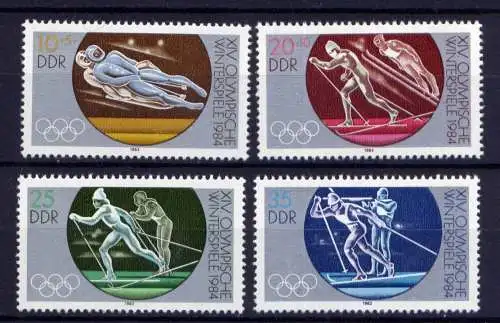 (27238)  DDR Nr.2839/42         **   postfrisch