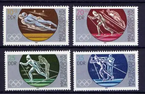 (27239)  DDR Nr.2839/42         **   postfrisch