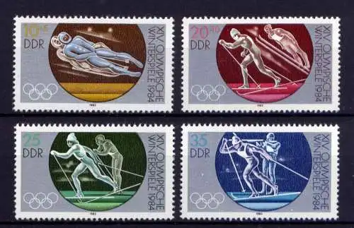 (27240)  DDR Nr.2839/42         **   postfrisch