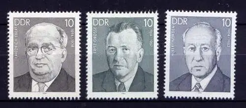 (27248)  DDR Nr.2849/51         **   postfrisch