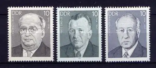 (27249)  DDR Nr.2849/51         **   postfrisch