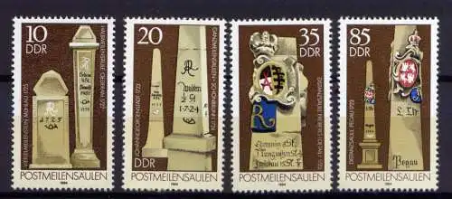(27252)  DDR Nr.2853/6         **   postfrisch