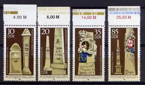 (27253)  DDR Nr.2853/6         **   postfrisch   Oberrand