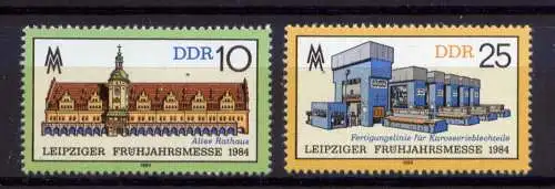 (27256)  DDR Nr.2862/3         **   postfrisch  