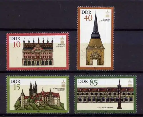 (27263)  DDR Nr.2869/72         **   postfrisch  