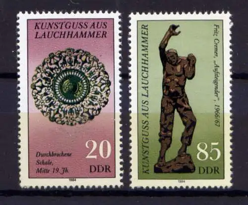 (27268)  DDR Nr.2874/5         **   postfrisch  