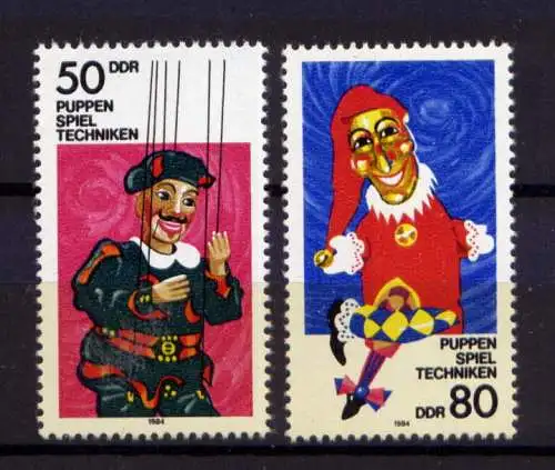 (27272)  DDR Nr.2876/7         **   postfrisch  