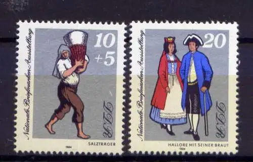 (27277)  DDR Nr.2882/3         **   postfrisch  