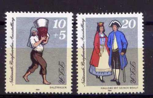 (27279)  DDR Nr.2882/3         **   postfrisch  