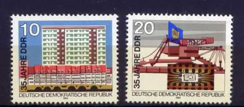 (27282)  DDR Nr.2888/9           **   postfrisch  