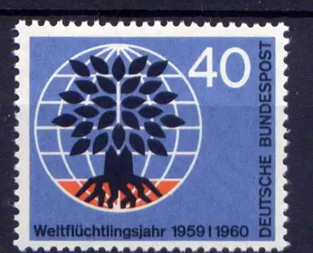 (11607)  BRD Nr.327           **   postfrisch  