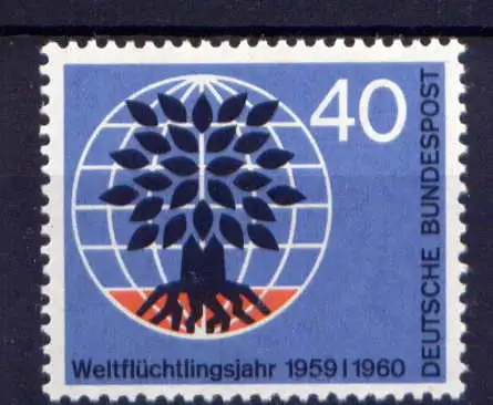 (11608)  BRD Nr.327           **   postfrisch  