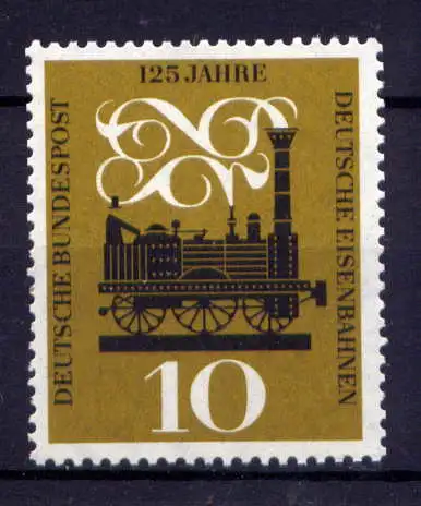 (11613)  BRD Nr.345           **   postfrisch  