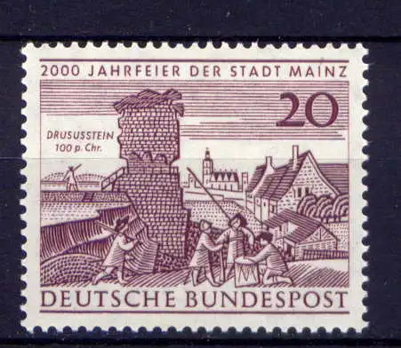 (11623)  BRD Nr.375          **   postfrisch  