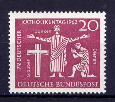 (11629)  BRD Nr.381          **   postfrisch  
