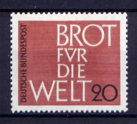 (11634)  BRD Nr.389          **   postfrisch  