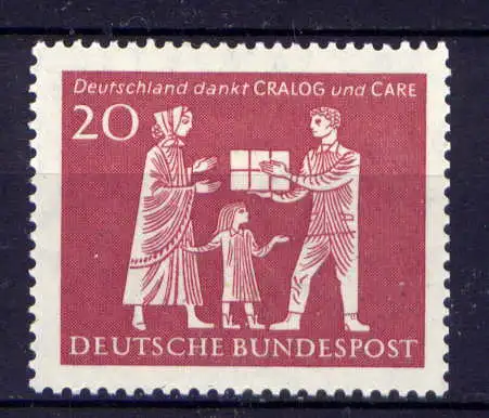 (11639)  BRD Nr.390          **   postfrisch  