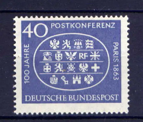 (11651)  BRD Nr.398          **   postfrisch  
