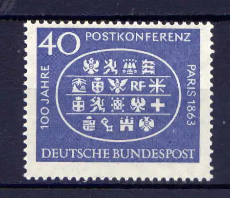 (11652)  BRD Nr.398          **   postfrisch  