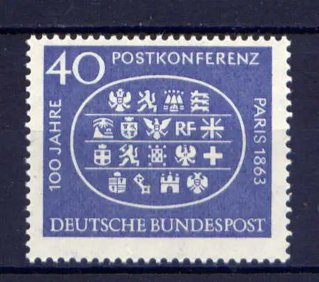 (11653)  BRD Nr.398          **   postfrisch  