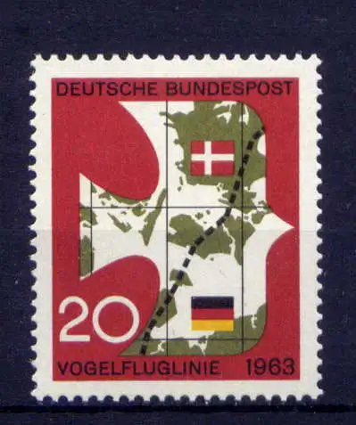 (11654)  BRD Nr.399          **   postfrisch  