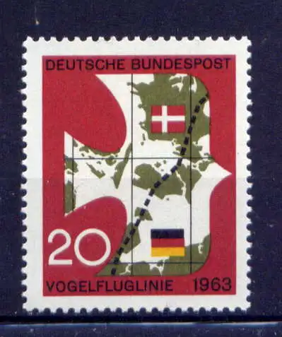 (11655)  BRD Nr.399          **   postfrisch  