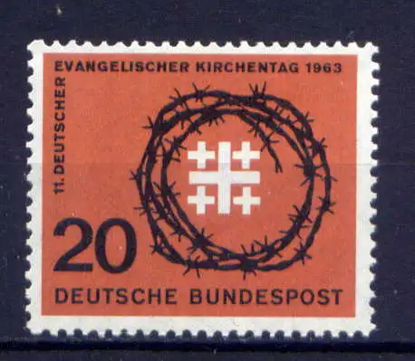 (11664)  BRD Nr.405          **   postfrisch  