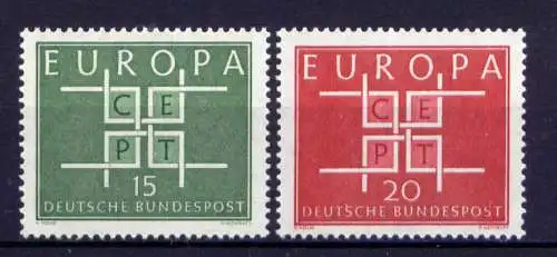 (11669)  BRD Nr.406/7          **   postfrisch  